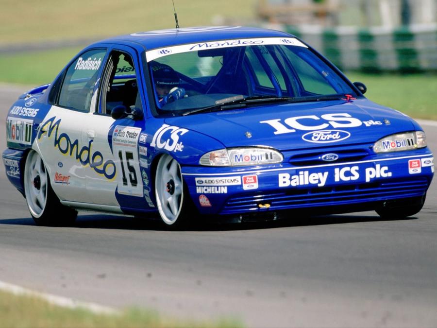  Ford Mondeo 2 0 Si BTCC 1993 года  (фото 3 из 6)